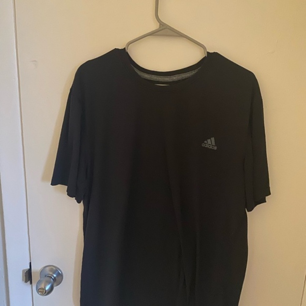 Adidas Black Athletic T-Shirt